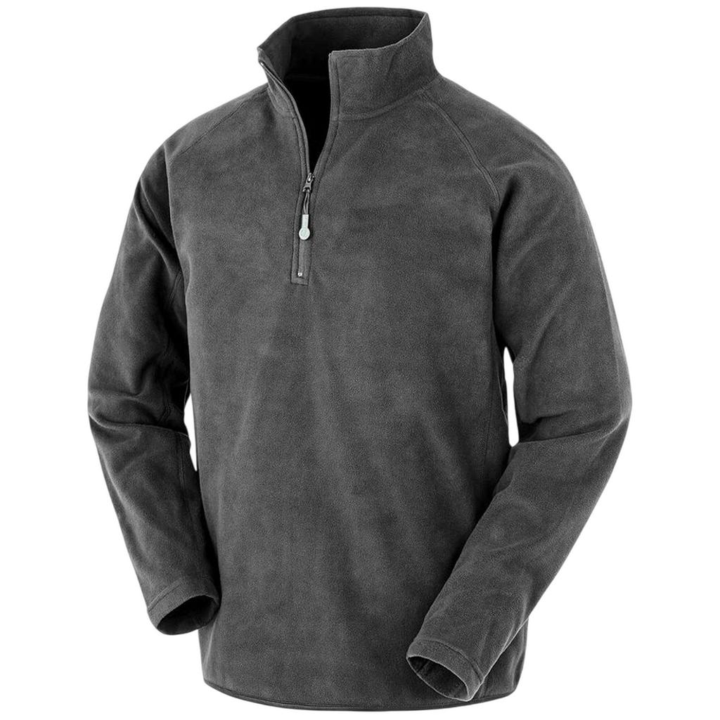 Result Genuine Recycled Mens Microfleece Recycled Fleece Top