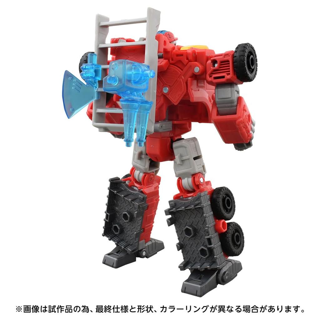 TAKARA TOMY Эпоха Праймов Трансформеры Спасатели Хитвейв Экшн-фигурка T-SPARK AOTP-12