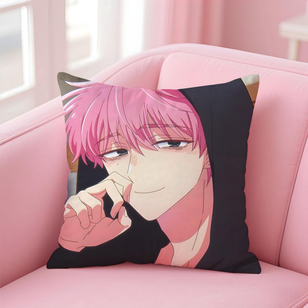 Tamon-Kun Ima Dotchi! Cushion Cover Comfortable Reversible Pillow Cover Ideal For Car Sofa Bedroom & Beyond