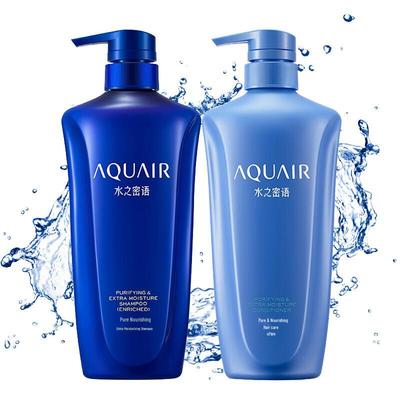 Набор для ухода за волосами Aqua Label Очищающий и Увлажняющий