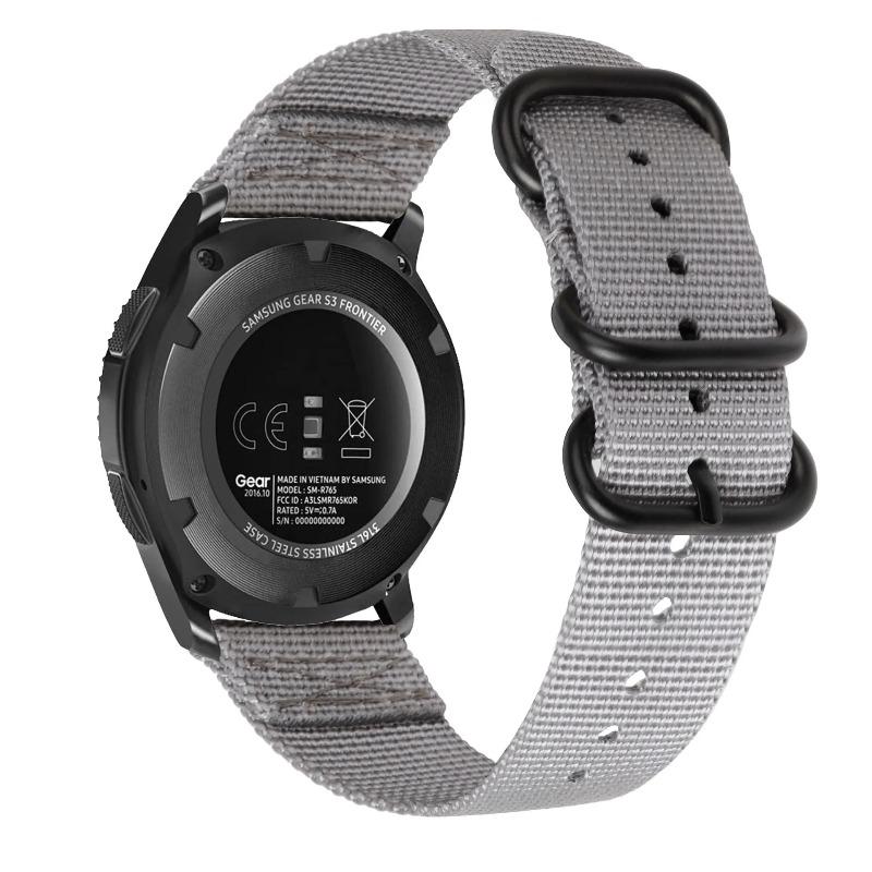 22 мм Нейлоновый ремешок-петля для Huawei Watch 5/GT6-5-3 Pro 46 мм Спортивный дышащий браслет для Huawei Watch GT6-5-4-3 46 мм Аксессуары