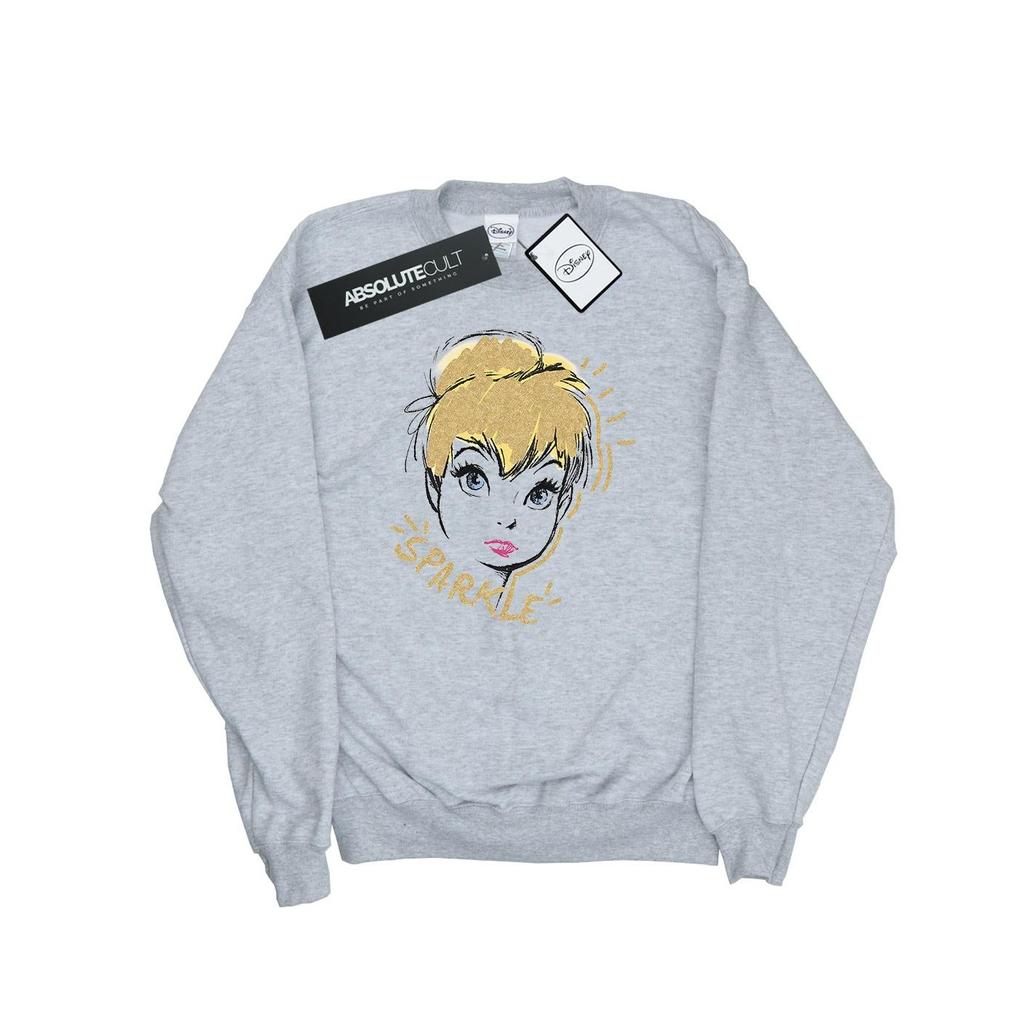 Disney Mens Tinkerbell Sparkle Sweatshirt
