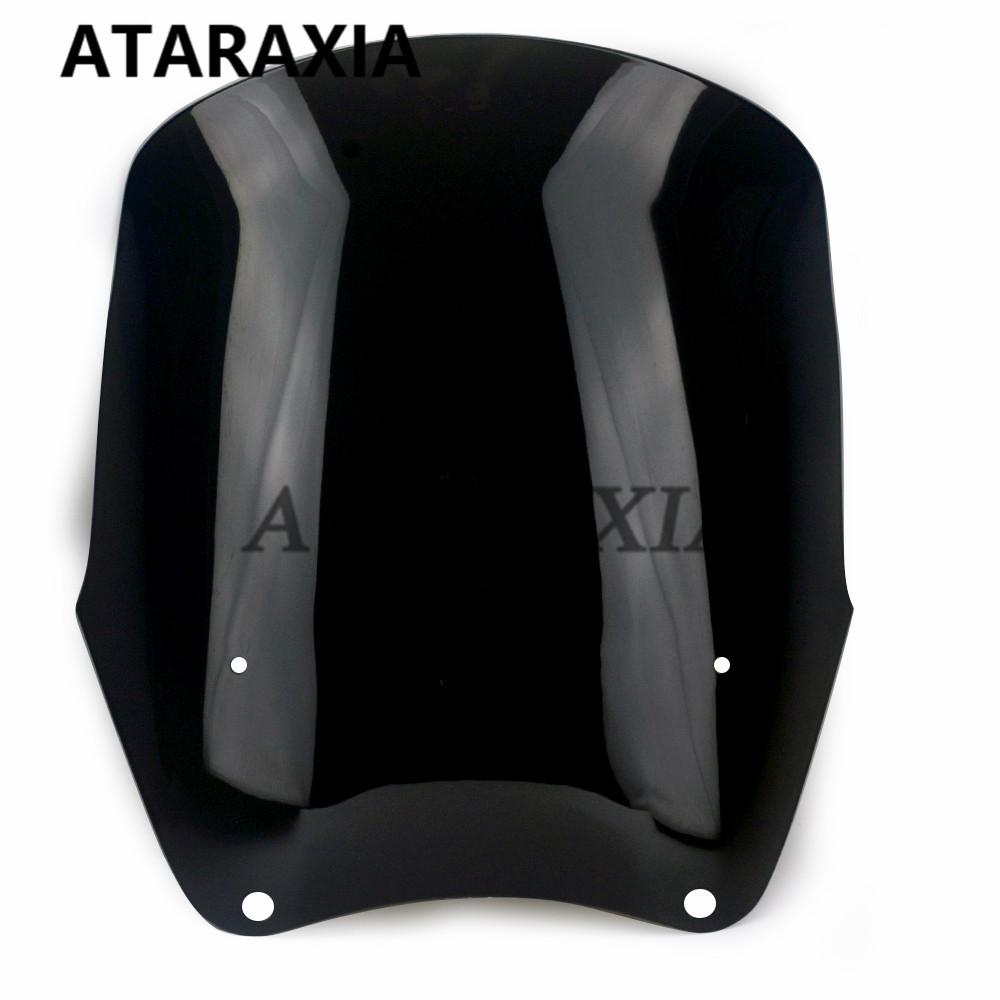 Мотоциклетный 15-дюймовый дымчатый обтекатель фары для Harley Cafe Racer Dyna Street Fat Bob Low Rider FXR FXD 2007-2017