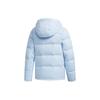Adidas Outdoor Warm Hooded Down Jacket Women Jackets Bright-Blue FJ9232