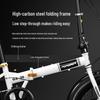 FOREVER Youth & Kids 20-inch Folding Mountain Bike