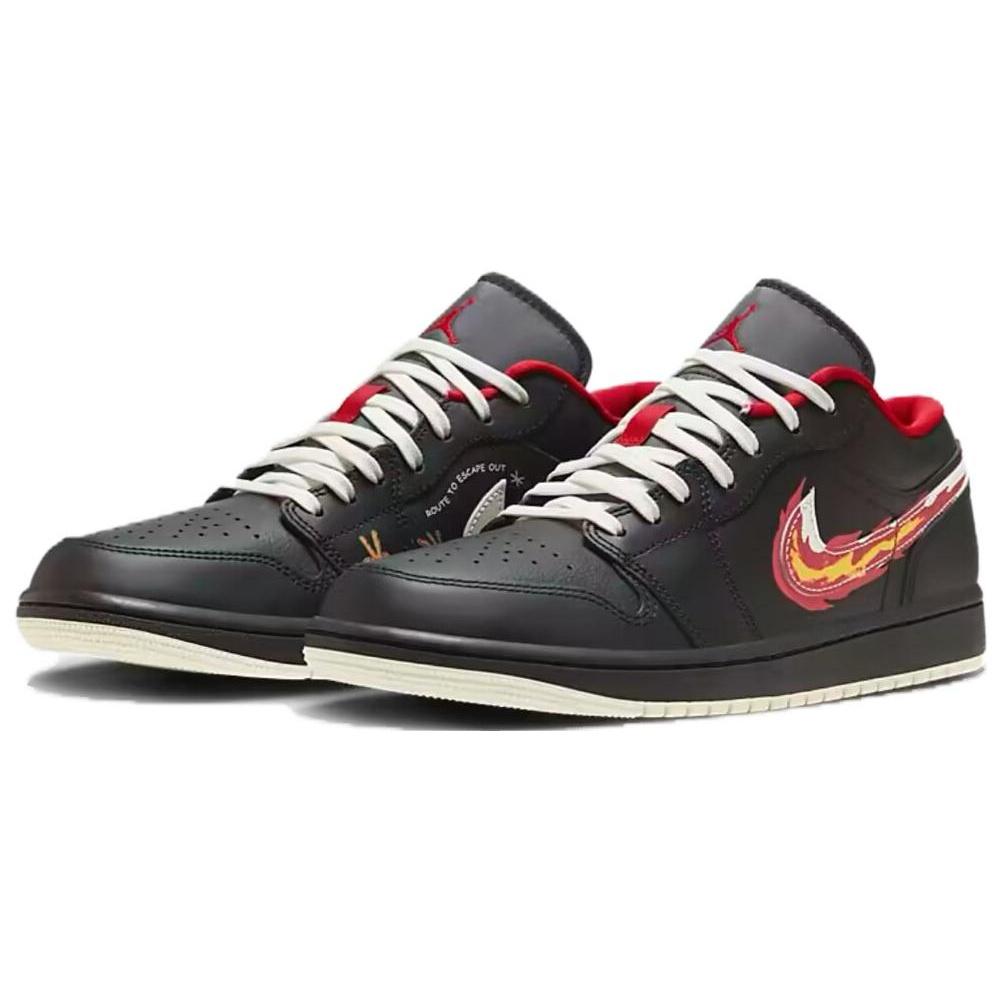 Air Jordan 1 Low SE 'Just Skate Black' Men's FJ7073-010