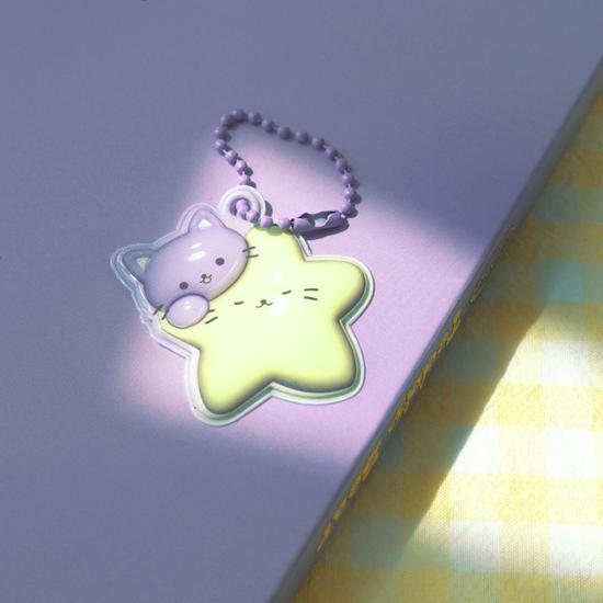 Ocheck милый и мягкий брелок из эпоксидной смолы — популярная фраза в Корее.