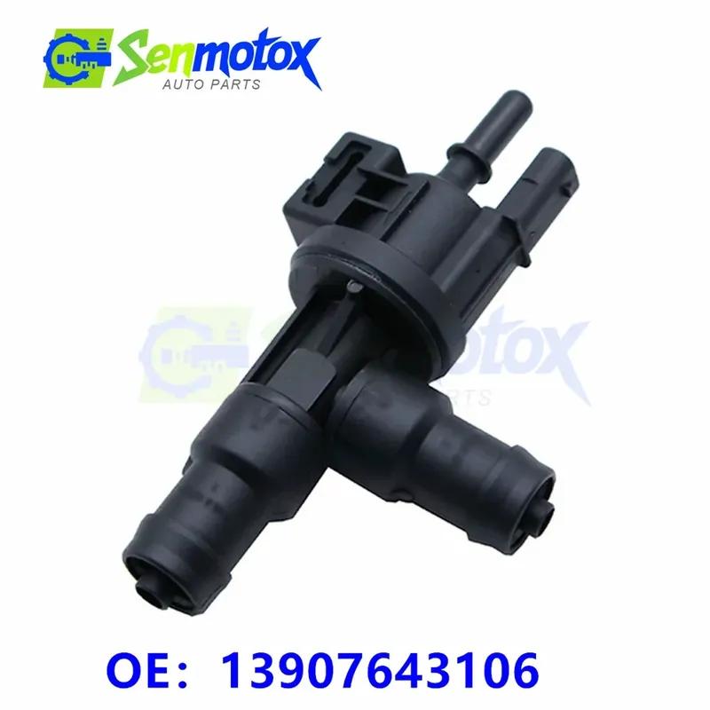 13907643106 Vapor Canister Purge Solenoid Valve Engine 0280142544 For F32 F33 F48 F49 BMW 1 2 3 4 5 7 Series F30 F31 0280142544