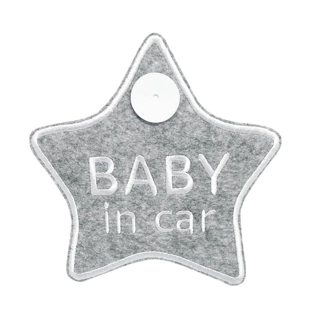 ST841 Знак безопасности Footurster РЕБЕНОК В МАШИНЕ