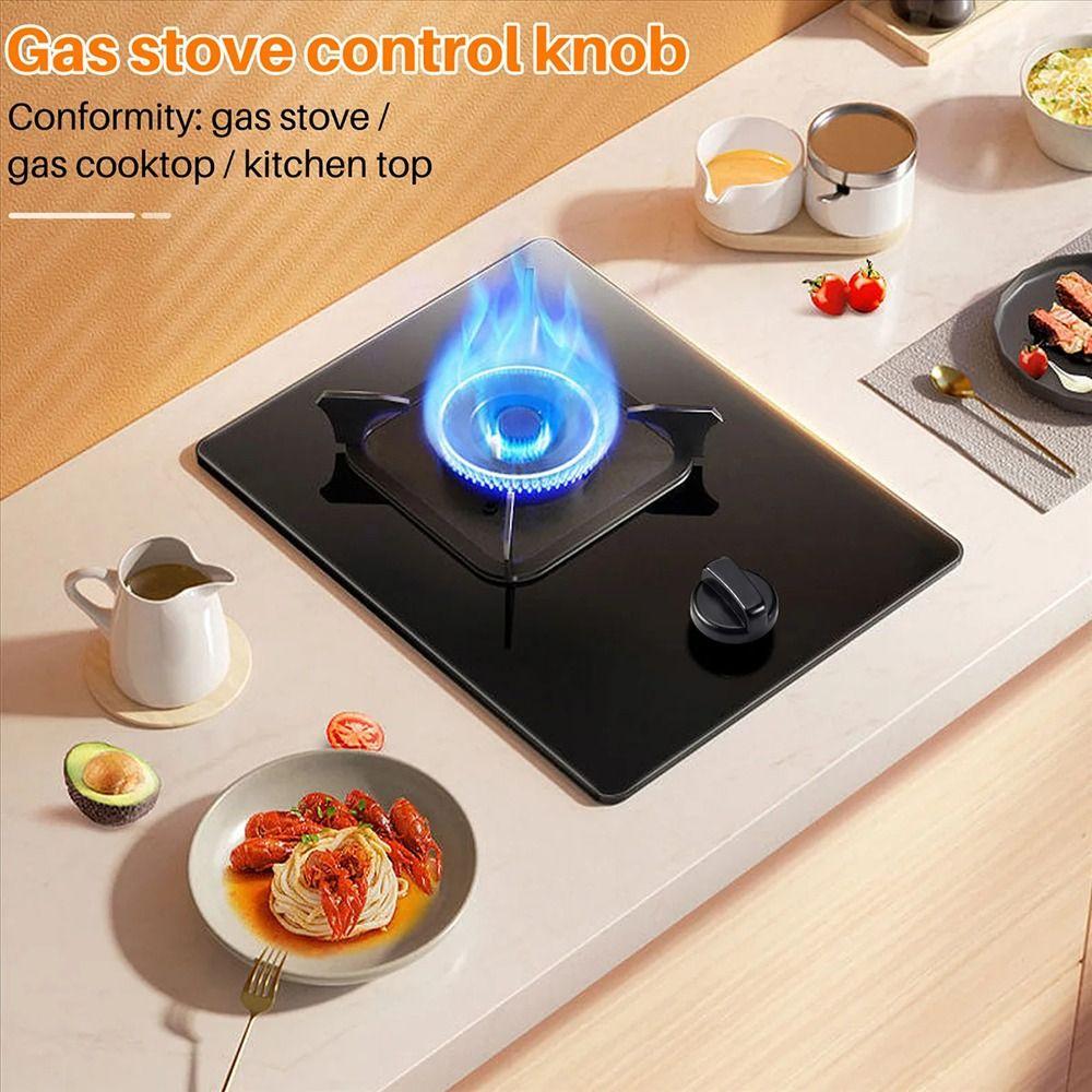 1/2/5 шт., общая ручка управления газовой плитой, пластиковая ручка, сменная кнопка переключателя, ручки варочной панели