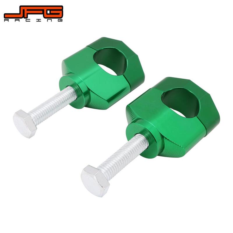 28MM 1 1/8 CNC Handlebar Bar Riser Raiser Clamp Mount For HONDA CR CRF CRF250 CRF450 CR125 CR250 CRF250R CRF450R 250X 450X JFG