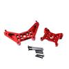 MJX Hyper Go 14301 14302 14303 RC Car Metal Steering Cup Upper Lower Swing Arm Set Shock Tower Bracket Body Post Upgrade Parts