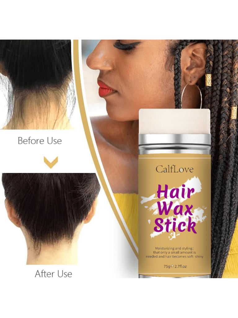 75g Hair Wax Wand Hair Styling Finishing Broken Hair Moisturizing Styling Fluffy Hair Lasting Without Damage To Hair