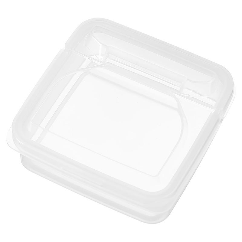 Контейнер для хранения сыра, фруктов и масла с откидной крышкой для лука, имбиря и чеснока