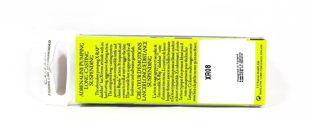 Rapala X Rap Suspensing Lure XR08/FTU (8601)