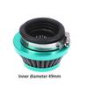 1 Piece Push Mini Moto Pocket Bike Atv Quad Motorcycle Parts Universal 35Mm-60Mm Air Filter Clearner For Gas Motorized Bicycle