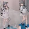 21см Виртуальный Идол Начонеко Девушка-кошка Фигурка Анимационная Модель Игрушки Подарки Коллекция Настольное Украшение ПВХ Подарок на День Рождения Игрушка