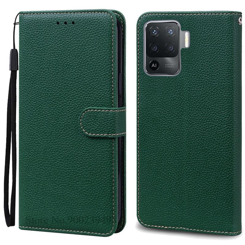 Чехол Reno5 Lite для OPPO Reno 5 Lite, чехол-кошелек, откидная крышка для Reno5 F/Reno5 Z, чехол для телефона Reno 5F 5Z 5lite, чехол Fundas