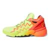 adidas ДОН. Выпуск №2 Мужские кроссовки Fire of Greatness Желтые Солнечно-Желтые Солнечно-Красные H67570