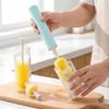 Silicone Brush Head Electric Bottle Brush 360 Degree Rotation Baby Bottle Brush  Kitchen Use