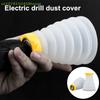 Усовершенствованный резиновый пылесборник для электрических дрелей: Масштабируемый пылезащитный чехол для работы без пыли