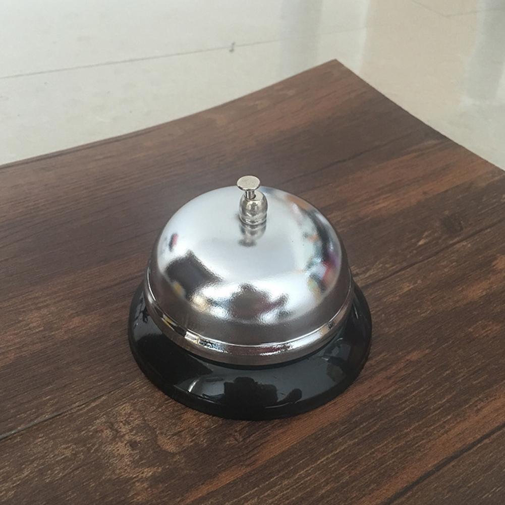 Desk Kitchen Hotel Counter Reception Christmas Craft Bell Restaurant Bar Ringer Call Bell Service Ring Home Restaurant Call Bell