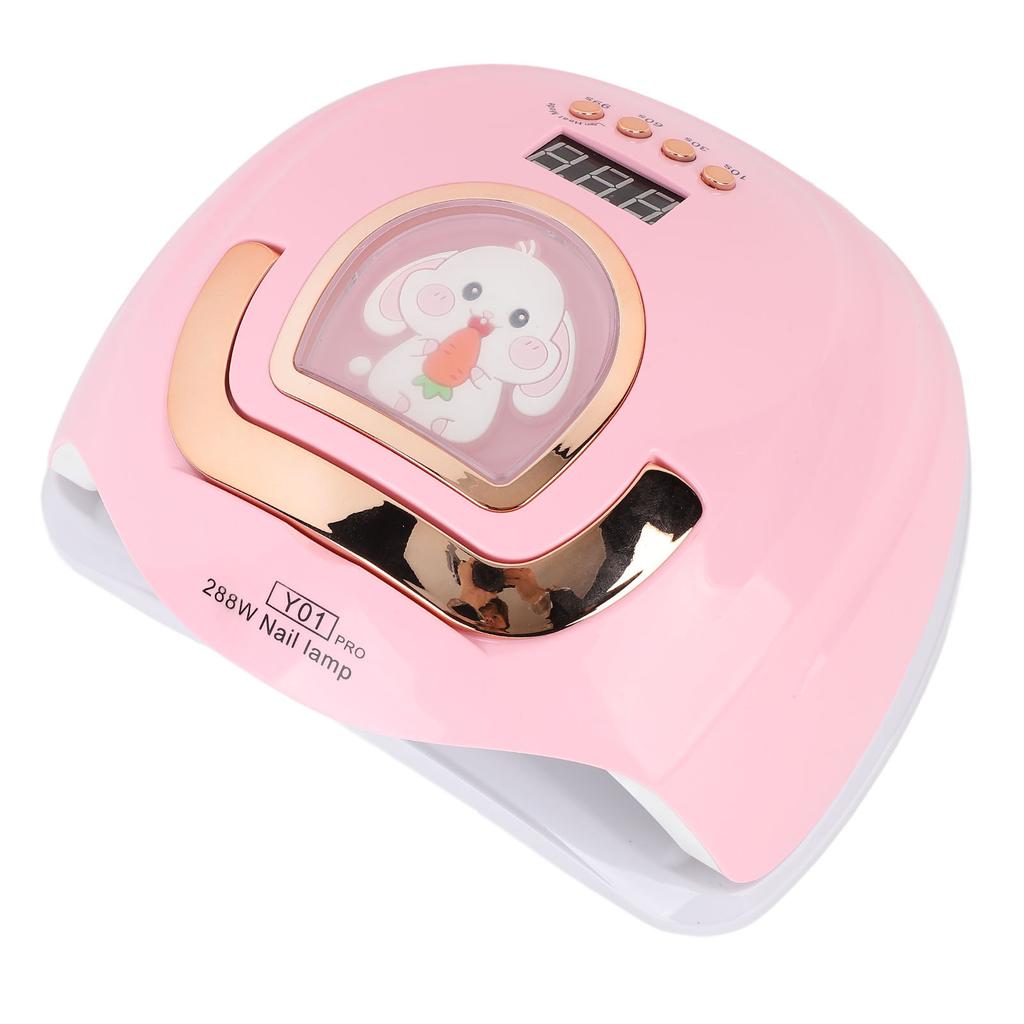 UV LED Nail Lamp Light High Power Professional Nails Gel Polish Nail Dryer Machine for Beauty Salon