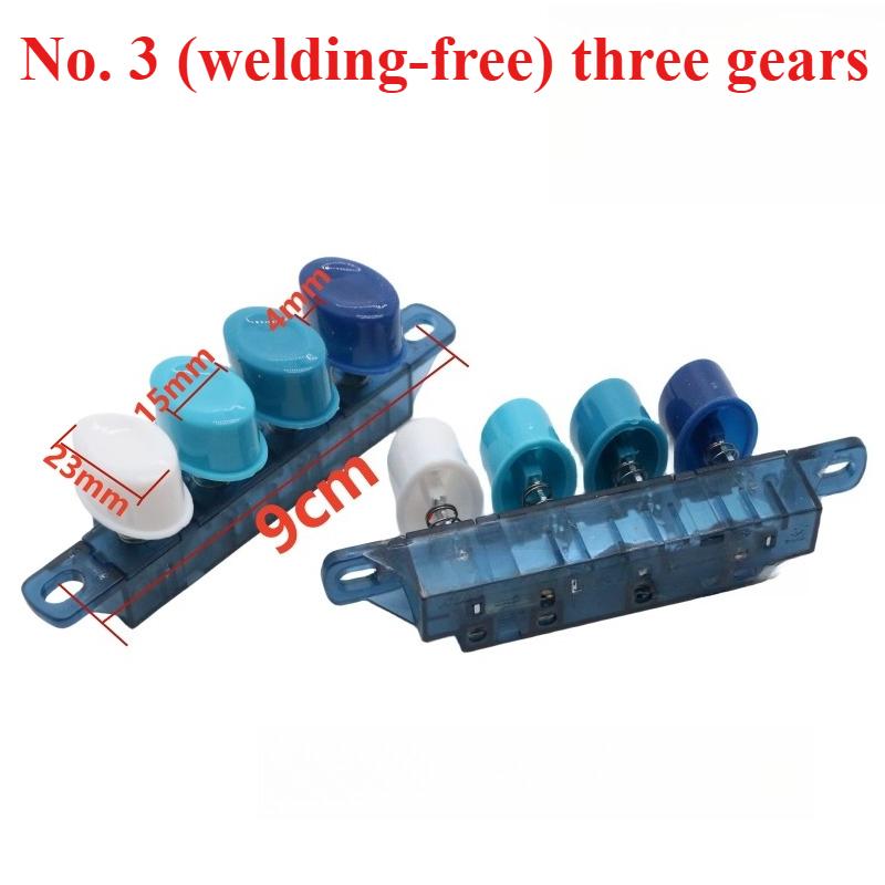 Suitable for Midea electric fan button switch, table fan, floor fan gear speed control switch button button