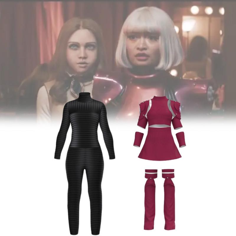 Косплей костюм на тему M3gan Детская одежда из полиэстера на Хэллоуин Аниме