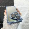 For Huawei Pura 90 Pro/90Pro Max 80 80Pro 80Ultra Case Luxury Electroplated  Transparent Frame Anti-yellowing Shockproof Cover