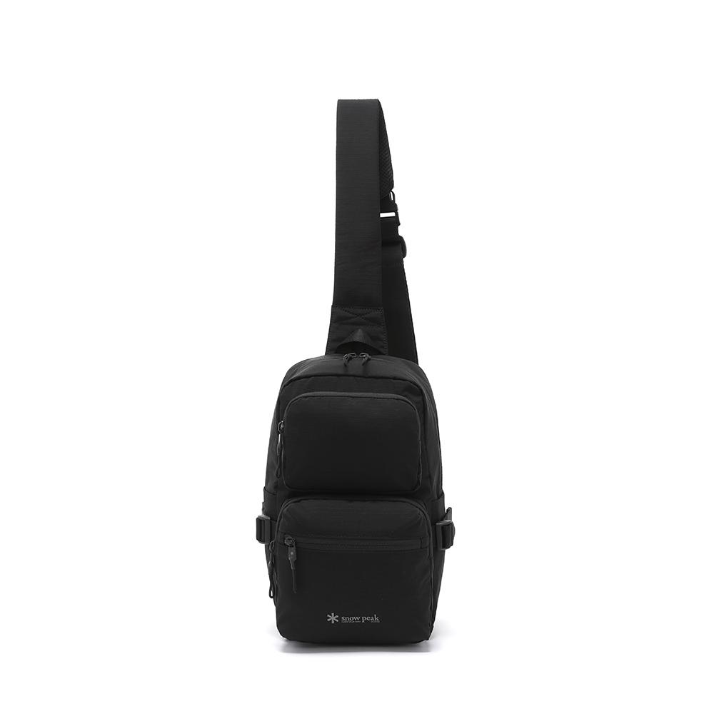 [Snowpeak] Dual Tech Sling Bag 9L Black (S25ZUFBG30)