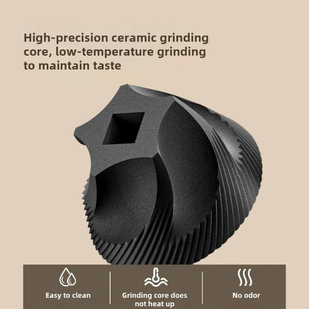 Быстрый помол Электрический измельчитель кофейных зерен Полностью автоматическая электрическая кофемолка Кемпинг