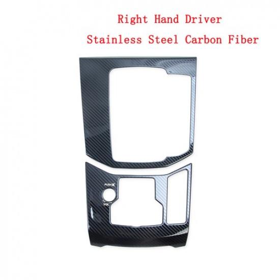 Для Mazda Cx-5 Cx5 2017-2024 Панель накладка на коробку переключения передач из углеродного волокна