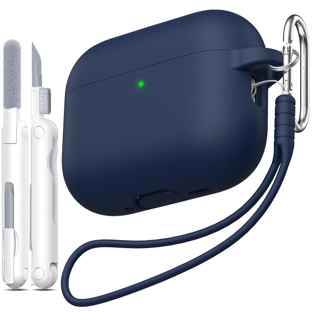 Силиконовый защитный чехол для Apple AirPods Pro 3