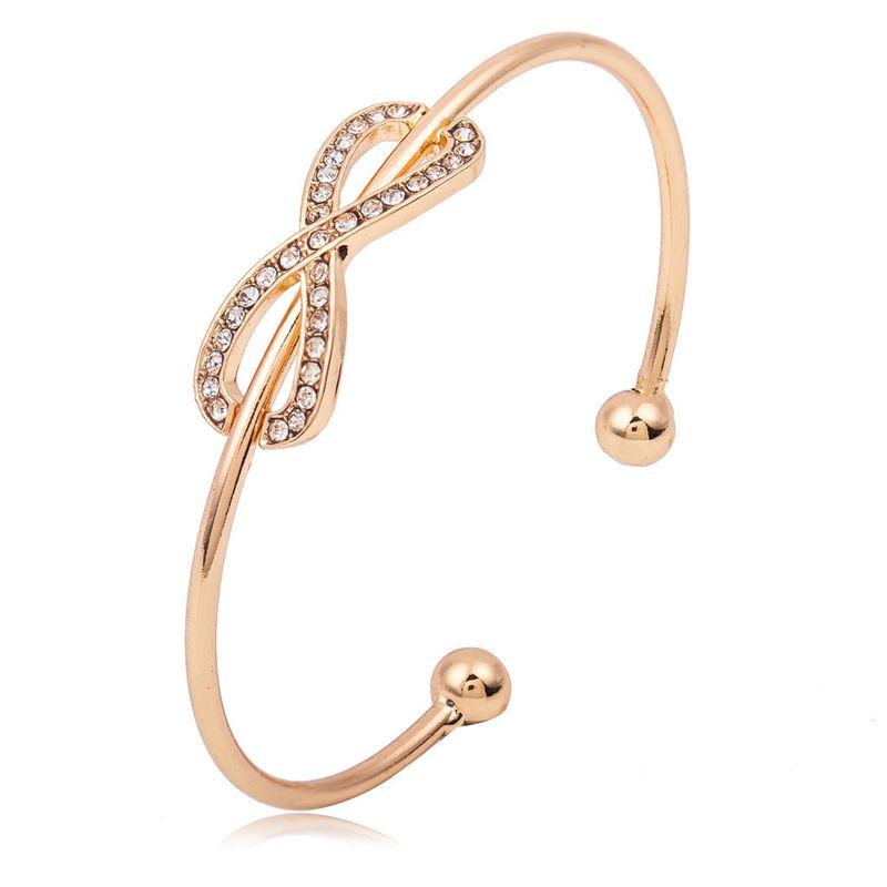 Cross-Border New Arrival Frosted Butterfly Bracelet Female Ins Style Fashion Minimalist Butterfly Open-End Bracelet Elegant Couples Bracelet