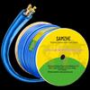 SAMZHE Экранированный гигабитный Ethernet-кабель CAT5e