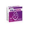 Фолиевая кислота 400 мкг 120 таблеток Biosal Folicosal