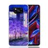 Эстетичный аниме-пейзаж Чехол для телефона для Xiaomi Poco X7 X6 X5 Pro F7 Ultra Redmi 15C 15 13 13C 12 12C 10 10A 10C 9 9A 9C 9T