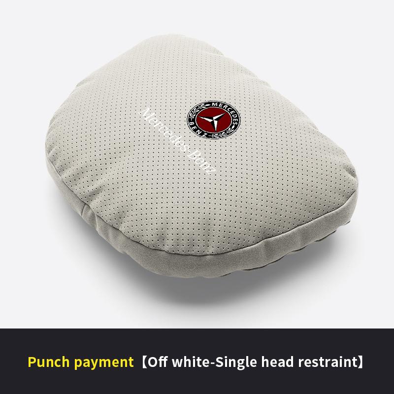 Mercedes Benz A B C E S V Class GLB GLC GLE Sprinter Pilot SLK SLC W203 W204 ML Car Headrest Neck Support Seat Soft Neck Pillow