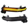 НОВИНКА-Поворотник для автомобиля Для BMW F30 F32 F36 F22 Аксессуары для BMW 1/2/3/4 Серии, Дымчато-черный