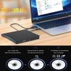External Blu-ray Drive USB 3.0 Type-C Portable 3D BD-Combo Optical Drives DVD CD Player Burner Writer for PC Laptop Desktop