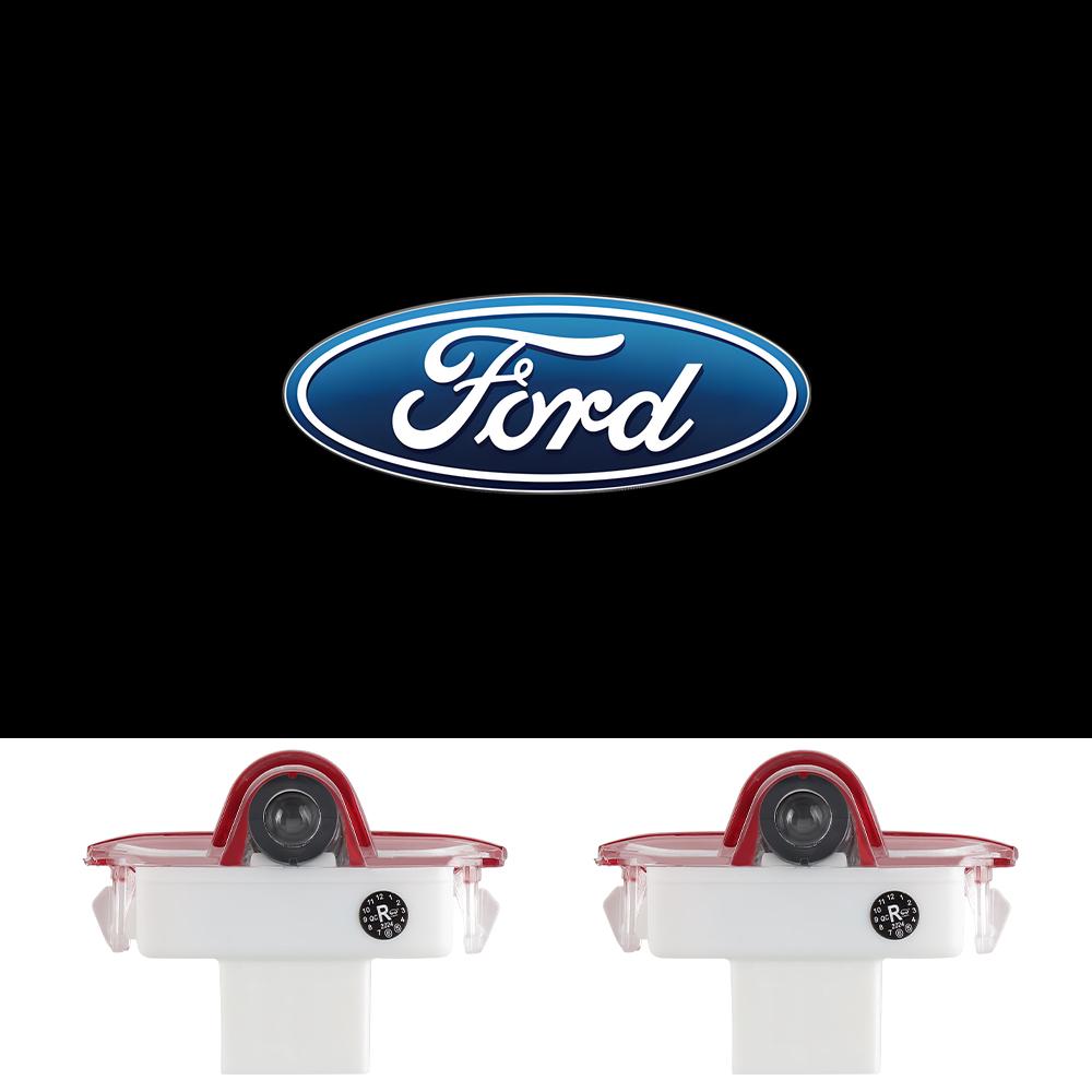 2pcs Car LED Door Welcome Light Projector Lamp Decoration Accessories Auto Styling For Ford S-MAX 2007-2008 CHIA-X 2007-2013