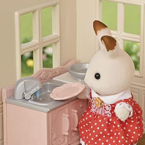 Дом Sylvanian Families Первый DH-08 ST Сертифицирован Возраст 3+ Игрушка Кукольный домик EPOCH
