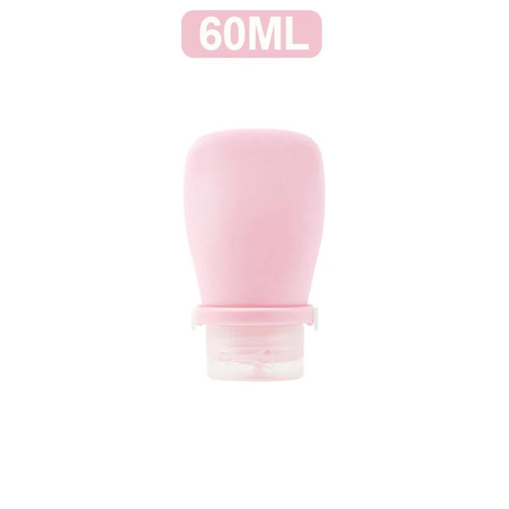 Leakproof Portable Silicone Travel Bottle Refillable Soft Portable Dispensing Bottles Travel