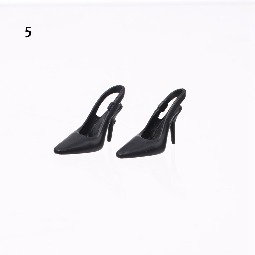 1 Pair 12 Styles 1/6 Fashion Accessories Doll Shoes 30cm Dolls Boot Long Knees Boots