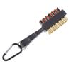 Convenient Cleaning Kit Cleaning Tool Golf Club Brush Cleaning Brush Scrub Double-sided