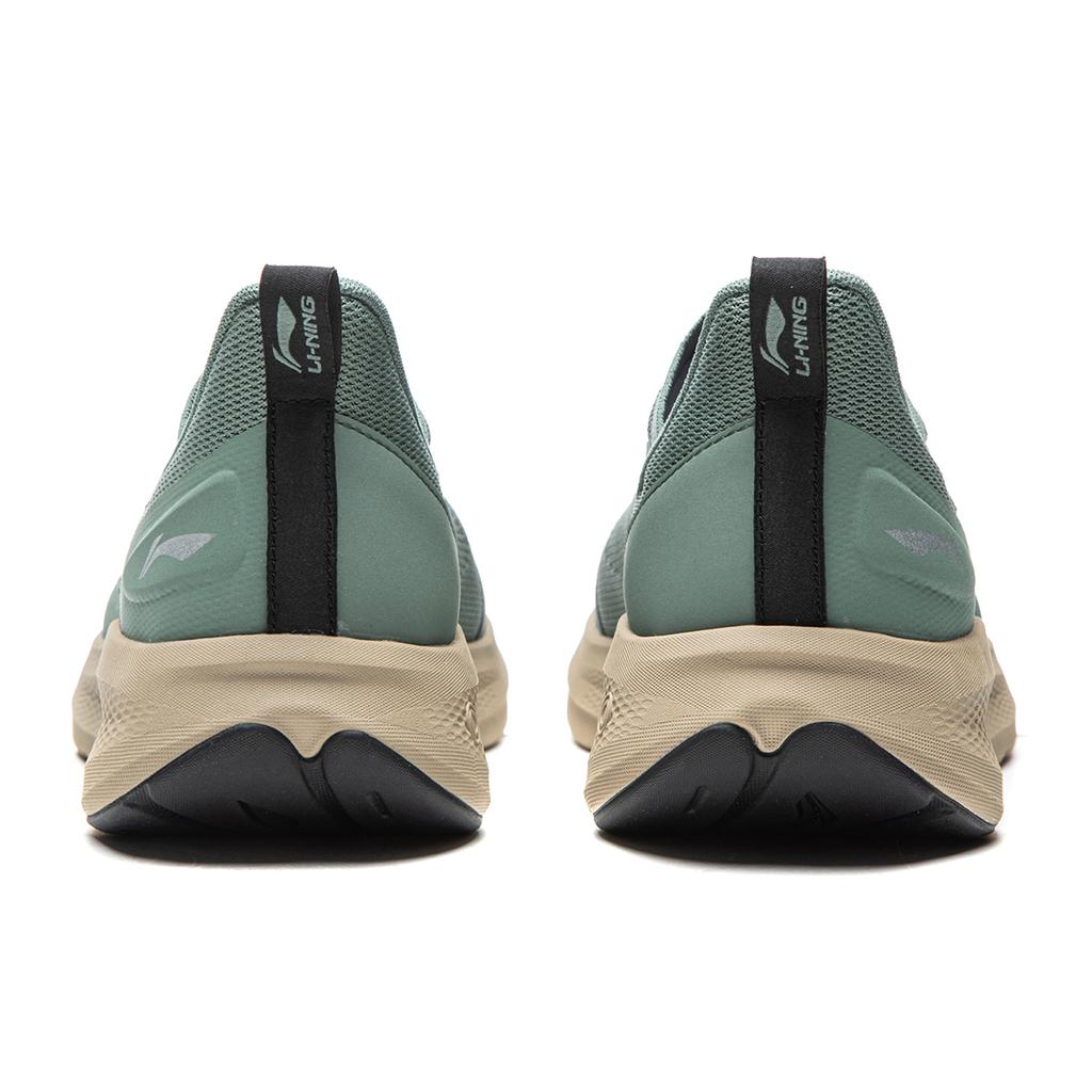 Li Ning Cloud Yi Слипоны Низкие Повседневная Обувь Мужская Горный Зеленый AGLW055-5