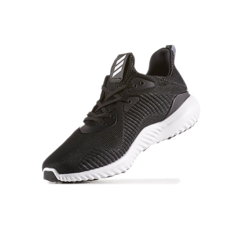 Adidas Alphabounce Мужские кроссовки черно-белые BW0538