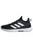 Adidas Men's Adizero Ubersonic 4.1 Tennis Shoes, LZO19, Core Black/Footwear White/Grey Four (ID1564), Size 27.5 Cm