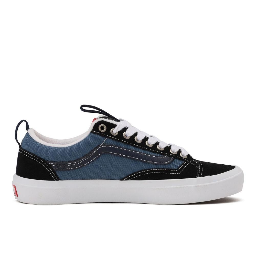 Vans Скейт Old Skool 36 + Vn000d5rht3 Черный Stv Navy